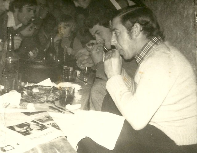 Merienda Silencio 1977