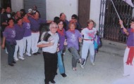 Desfile de Peñas Mayorga el silencio 2002