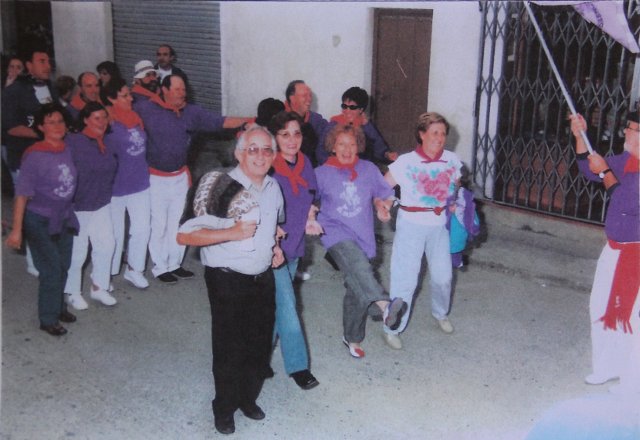 Desfile de Peñas Mayorga el silencio 2002