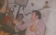 Foto en la peña el Silencio de Mayorga 1979