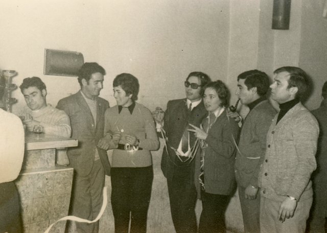 Celebrando la Nochevieja en Mayorga