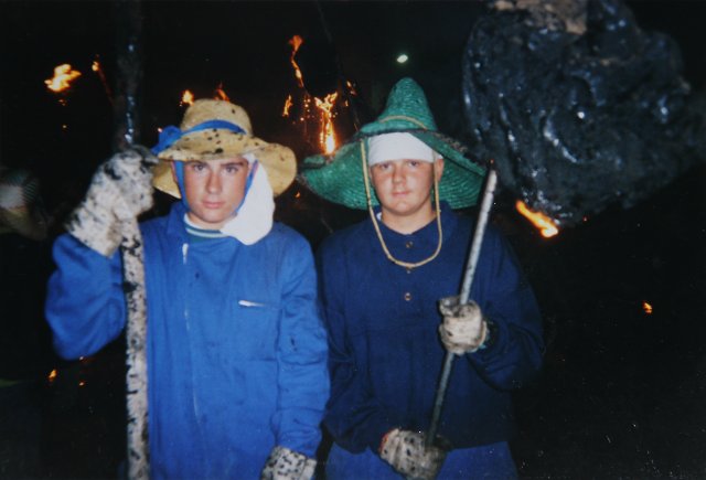 Alvarez y Jorge Marin el vítor mayorga 2000