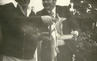 Francisco y Jose con peces Mayorga