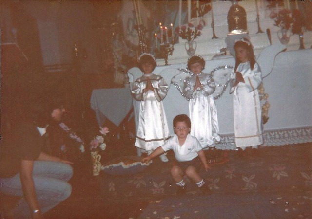 Altar hijas de María 1983