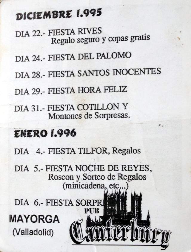 Canterbury Mayorga 1995