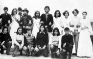 Reina Damas y otros en Mayorga 1974