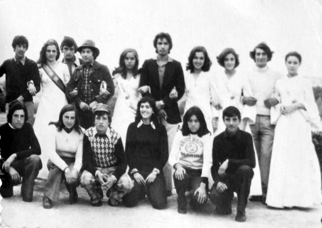 Reina Damas y otros en Mayorga 1974