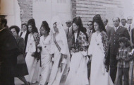 Reina y Damas de Mayorga 1974
