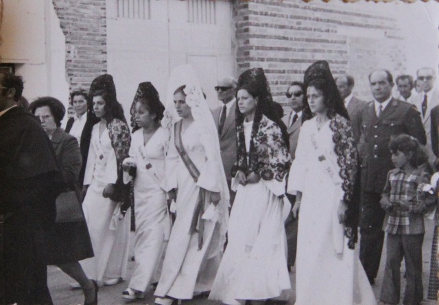 Reina y Damas de Mayorga 1974