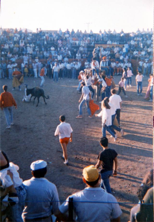 Maletillas mayorganos 1990