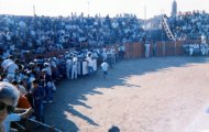 Panorámica plaza toros Mayorga 1990