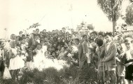 Jóvenes de Merienda Castilleja 1960