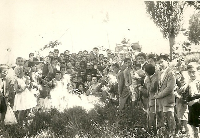 Jóvenes de Merienda Castilleja 1960