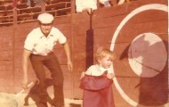 Jose y Jose Ramon plaza de toros Mayorga 1974