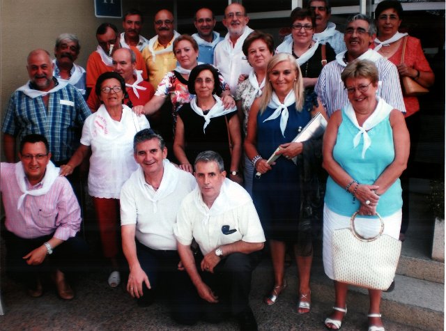 Celebración Quintos Mayorga 1951 en 2011