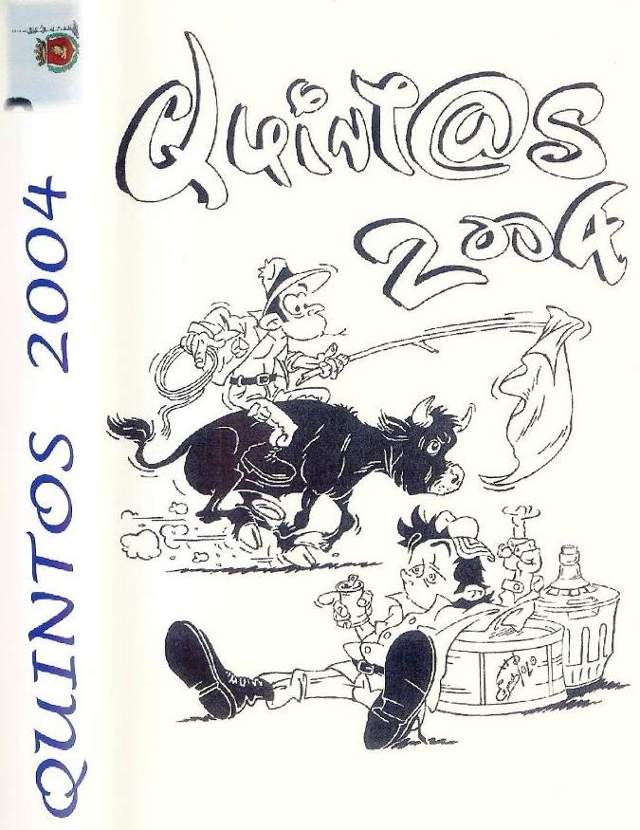 Quintos Mayorga 2004 caratula video