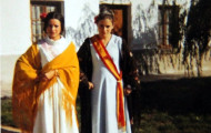 Reina y dama Consuelo noviembre 1974
