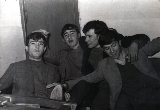 Amigos en Mayorga