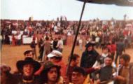 Mayorganos en la plaza de toros 1979