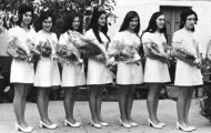 Reina y damas Pili Mayorga