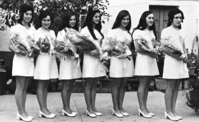 Reina y damas Pili Mayorga