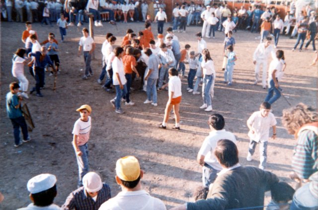 Plaza de toros de Mayorga 1990