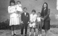 Luci y su familia 1962
