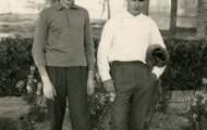 Mariano el Rubio y Jose Manuel Trigueros 1965 Mayorga