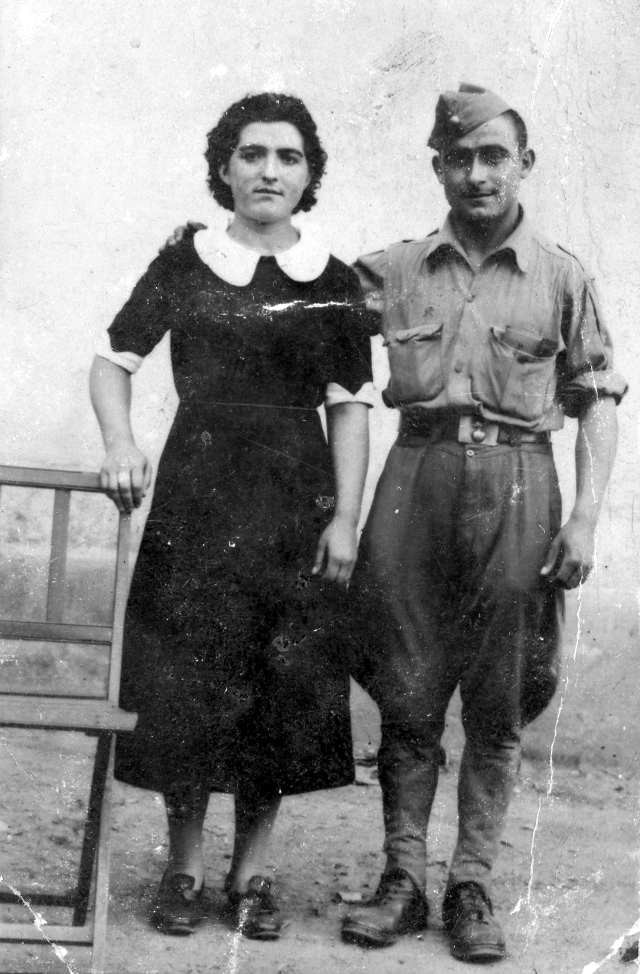 Saturnina y Santiago Trigueros 1944