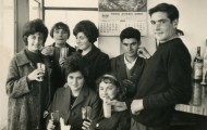 Amigos y amigas en Mayorga