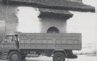 Santa Maria y el camion del Chulo