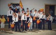 Banda de música Mayorga 1986 2