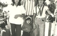 En la barrera fiestas de Mayorga
