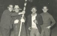 Familia de Manuela Rueda Pascual en el Vitor Mayorga