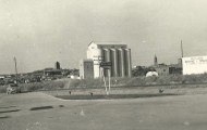 Panorámica desde la gasolinera de Mayorga