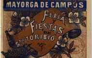Portada programa fiestas Mayorga 1894