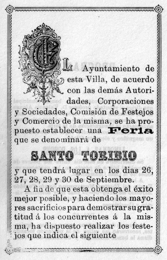 Programa Fiestas Mayorga 1984 01