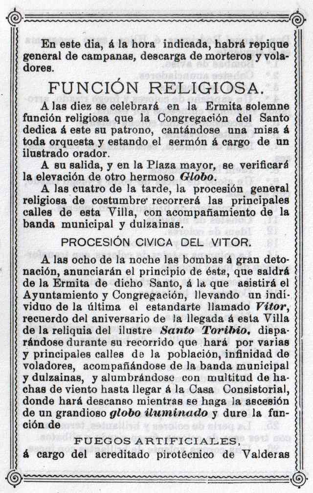 Programa Fiestas Mayorga 1984 03