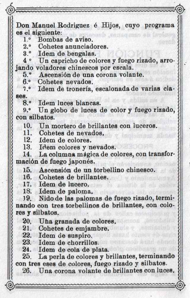 Programa Fiestas Mayorga 1984 04