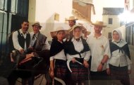 Foto de labradores en el Carnaval Mayorga 2000