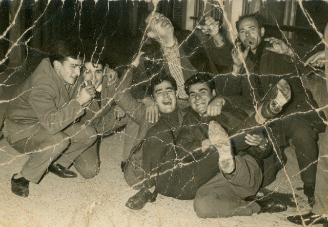Amigos en Mayorga