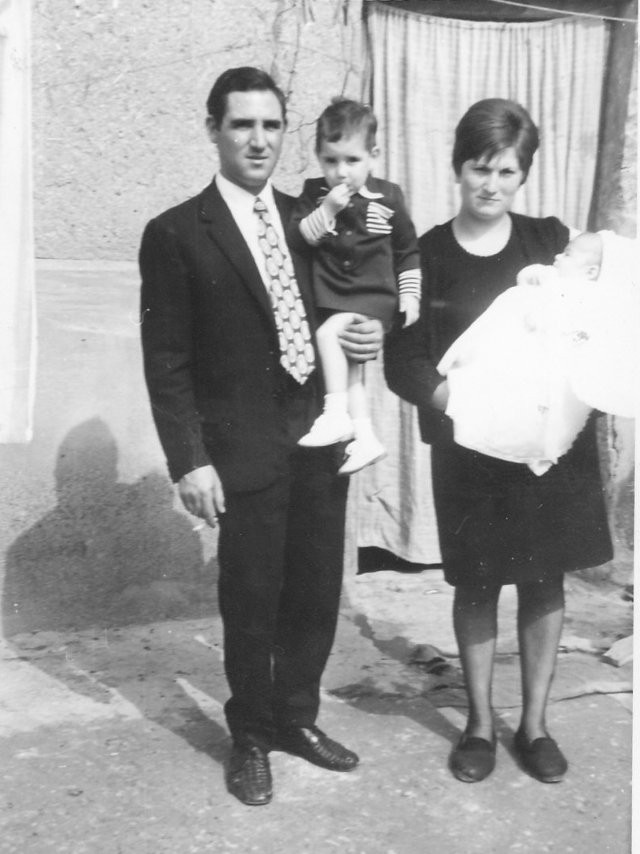 Bautizo Eduardo Fernández Mayorga 1972