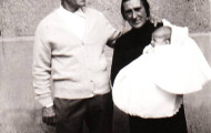 Bautizo Fernandez padre en Mayorga