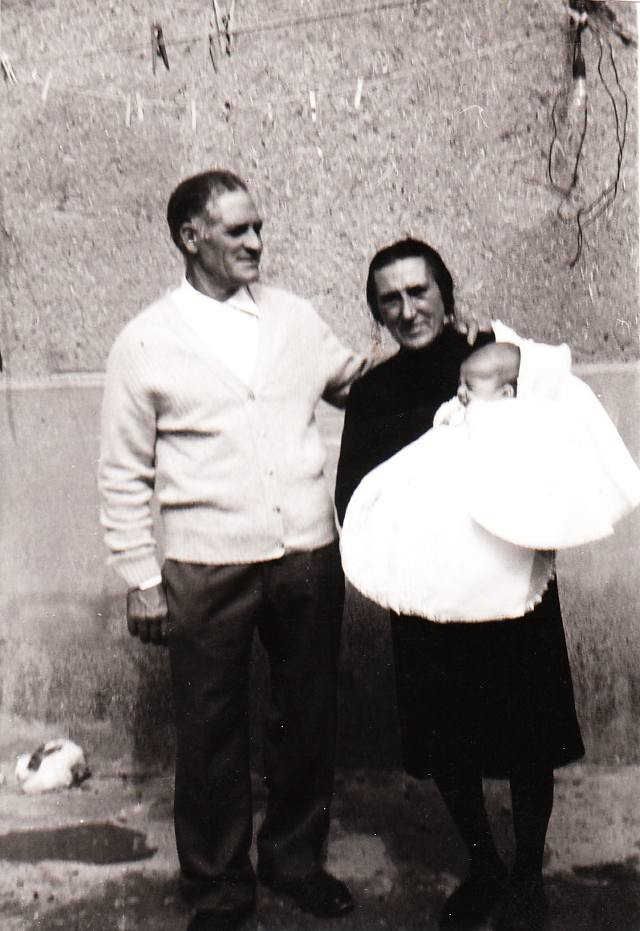 Bautizo Fernandez padre en Mayorga