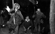 En el vitor de Mayorga algunos de la peña el Silencio