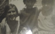Juana Maria Lera con tía y prima