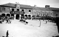Panorámica de la Plaza de toros Mayorga 1960