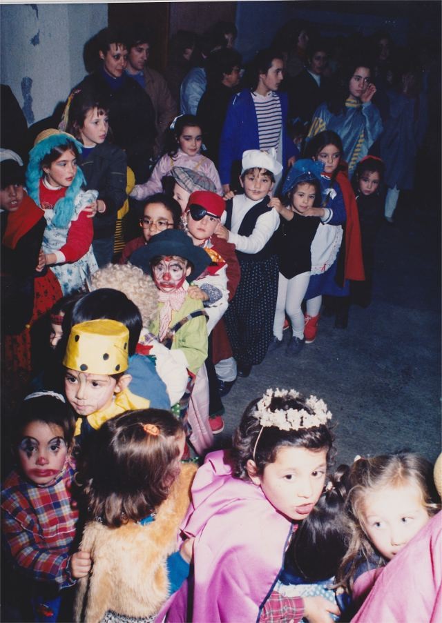 Carnaval en Mayorga 1987