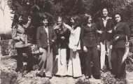 Chicas jovenes en el Mirador de Mayorga