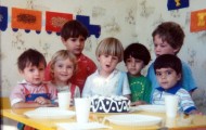 Celebrando un Cumpleaños Mayorga 1987